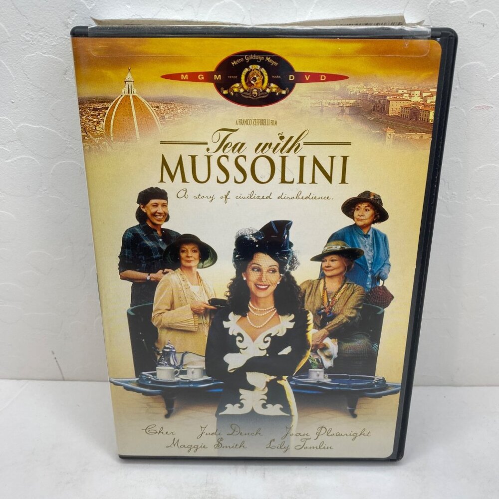 Tea With Mussolini MGM DVD